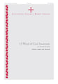 O Word of God Incarnate Unison choral sheet music cover